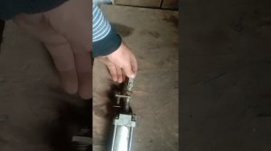 собираем детали для подъёма кузова, от клавиши. Газ 53 дизель, д-240.