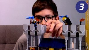 Timka LEGO Creator set 31120 (Medieval Castle / Средневековый замок).