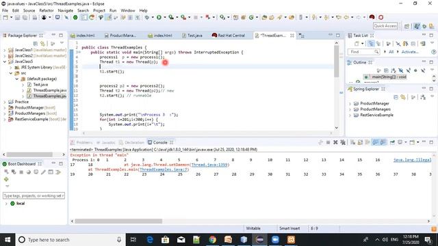 Java Class 6 |Threads in Java| Applets | Swing GUI | JDBC | Access Modifiers in Java |  Java Progra