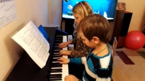 Колыбельная Светланы. Т. Хренников. Фортепиано.