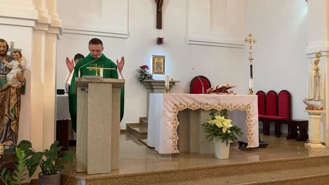 Св. Месса - воскресенье 30.01.2022 в 10.00 смотреть онлайн