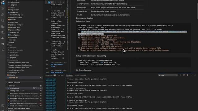 Sravz Training 00 - Sravz Development Onboarding смотреть онлайн