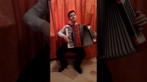 Лыскович Игнат ,12лет, аккордеон - Д.Д.Шостакович- "Вальс - 2"(Середа вальс).