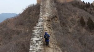 The Great Wall of China (mixed video) | Великая китайская стена