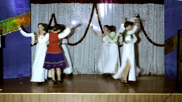 Ніч перед Різдвом 10 кл. Кузьменко С.І. 2015-2016 н.р. смотреть онлайн