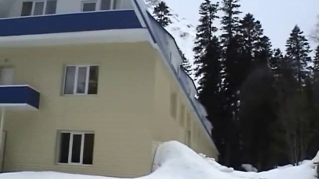 Альплагерь Алибек, Домбай