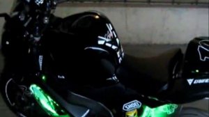 Suzuki GsxR 1000 k7 LED Tuning !!!