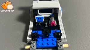 LEGO 76917 - 2 Fast 2 Furious Nissan Skyline GT-R (R34) (Stop-Motion Build)