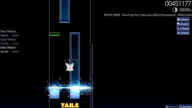 (Osu!mania 4k) Billx & Ostralopitek - ORACLE [Hard] смотреть онлайн