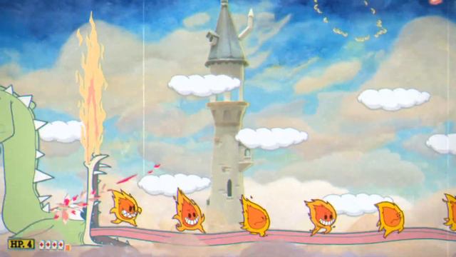 прохажу Cuphead часть 3 смотреть онлайн