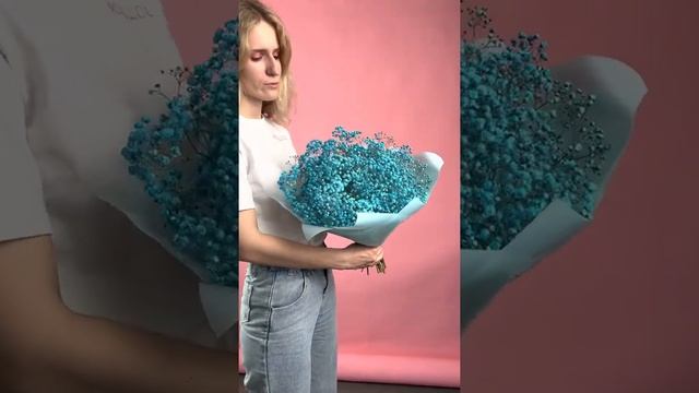 Доставка цветов, букет «Гипсофила NUMERO 2» в Нижнем Новгороде. смотреть онлайн