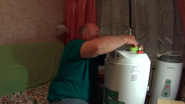 Установка и подключение бойлера / водонагревателя. Азы.