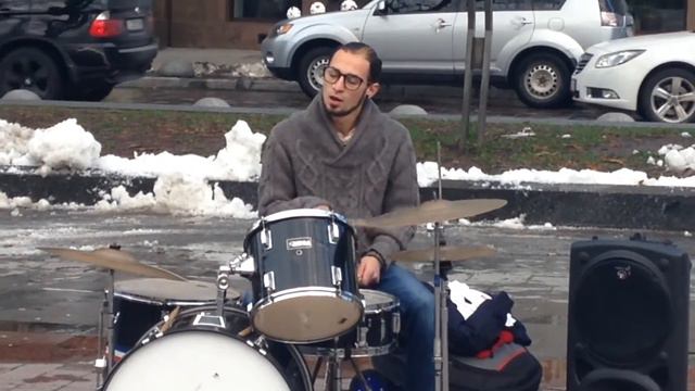 О.Е. Квітка. Drum cover смотреть онлайн