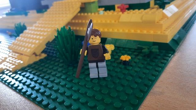 Lego Castle Self Made Custom | самоделка Замок Лего смотреть онлайн