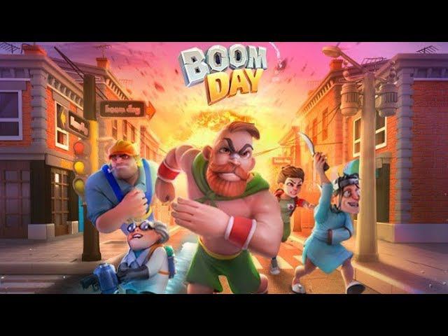BOOM DAY - ДОСТОЙНАЯ СТРАТЕГИЯ В СТИЛЕ CLASH ROYALE смотреть онлайн