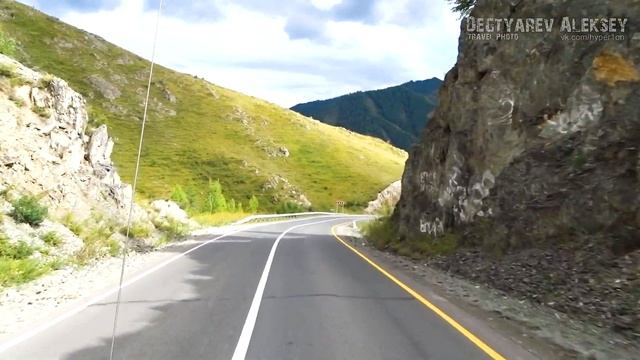 Путешествие на машине в Горный Алтай. Чуйский тракт. Курайская степь. #2