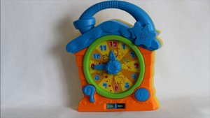 Обучающая игра "Говорящие часы"