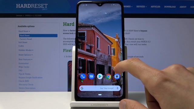 How to Take Screenshot on Nokia 6.2 2019 – Capture Screen смотреть онлайн