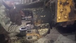 Ремонт замена трубы промопоры Т-150К