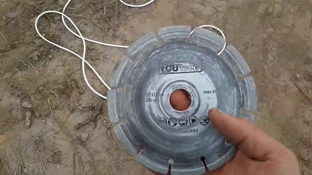 Режем железобетонные шпалы!!! смотреть онлайн