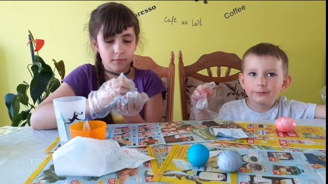 КАК ПОКРАСИТЬ ЯЙЦА НА ПАСХУ СВОИМИ РУКАМИ / #MissLaifxak смотреть онлайн