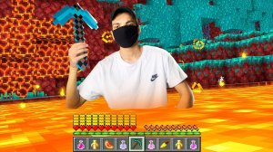 Я НЕ МОГУ УМЕРЕТЬ В МАЙНКРАФТЕ !