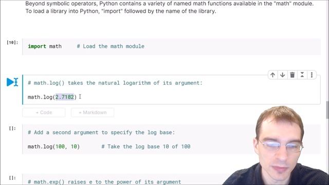 Python for Data Analysis: Basic Math Operations