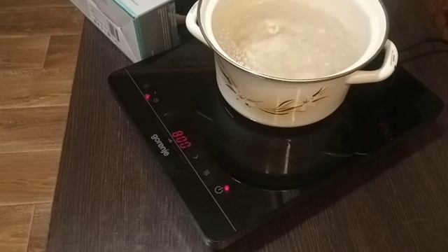 Индукционная плита/ Single induction hob Gorenje ICM 2000SP смотреть онлайн