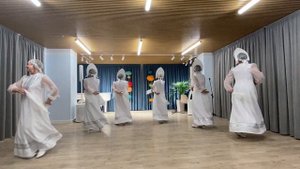 Танец " ЛЕБЕДЬ БЕЛАЯ"