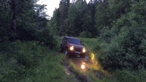 Нива Урбан тест драйв по бездорожью!!!