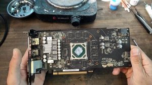 Типичная проблема Strix | Asus RX 470 4gb! Замена памяти. Как определить нерабочую память.