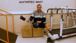 Модульный протез ноги