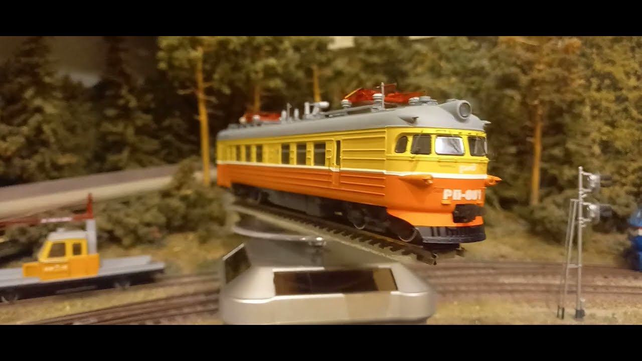 РП-001 моторный вагон с кабиной управления смотреть онлайн