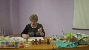 Лепка из теста (Поделка "Сказочный персонаж")