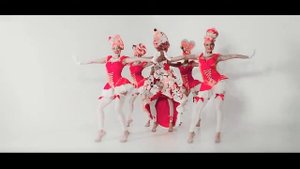 Шоу балет "Леди Мармелад", номер Мармелад