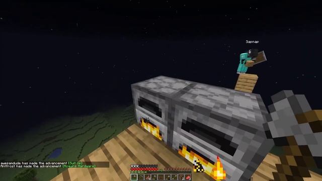 Dream Crafts a Boat MIDAIR and MLG Boats to Escape - Minecraft Manhunt 1v5 Boat Craft Clutch смотреть онлайн