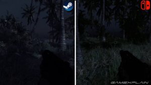 Crysis Graphics Comparison! (Switch Remastered vs. PS3; PC)