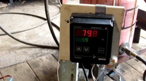 Горелка на отработке с температурой выше 1000 градусов Цельсия