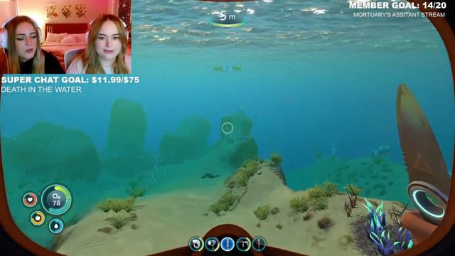terrified of the ocean? NO. (yes) | SUBNAUTICA VOD смотреть онлайн