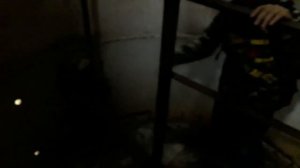 залез на башню