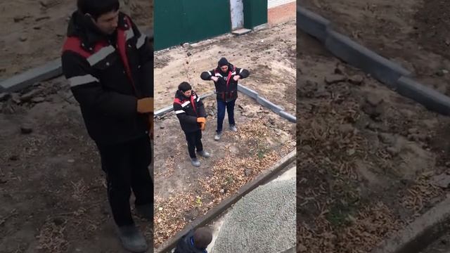 Бетон для бордюров смотреть онлайн