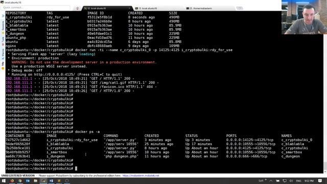 A&D: образы с докер-контейнерами смотреть онлайн