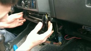 Подсветка печки ваз 21099,ставим диодную ленту сами .