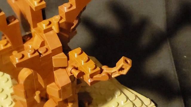 LEGO Autumn Tree Tutorial смотреть онлайн