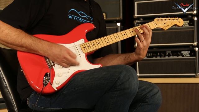 Fender Custom Shop 60th Anniversary 1954 Stratocaster NOS • SN: XN1979 смотреть онлайн