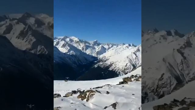 #зимниеканикулы2017#Домбай#🏔😍