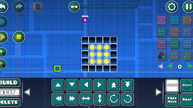 как сделать так чтобы объекты двигались с игроком смотреть онлайн