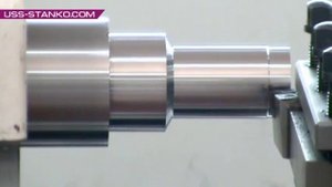 Настольный токарный станок с ЧПУ TU2807 CNC Pro