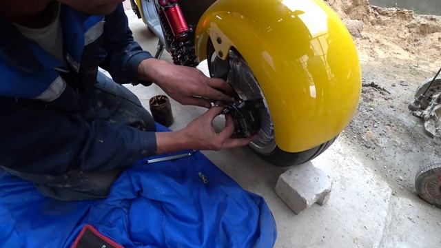 Смазываем суппорт WS PRO MAX3000 смотреть онлайн