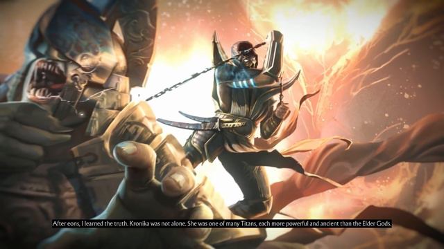 Цетрион - тайны и секреты персонажа/ Moratl Kombat 11 смотреть онлайн